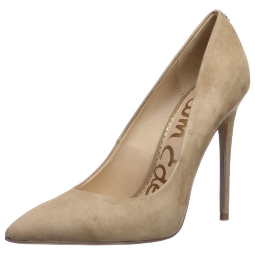 Same Edelman Nude Heel